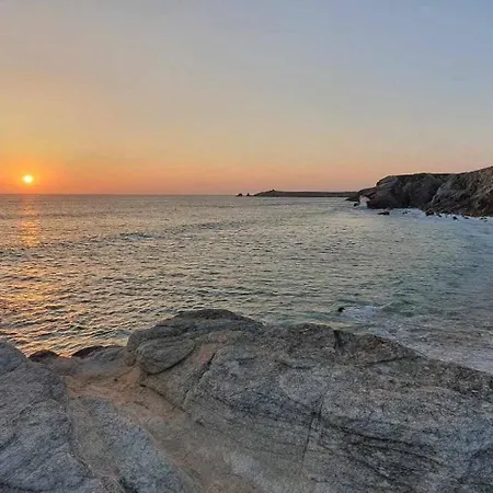 Maison Ty Plage Quiberon Esterno foto